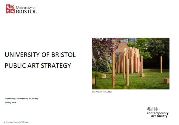 University of Bristol Public Art Strategy