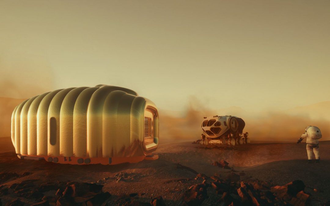 Contribute to the design of a Martian House